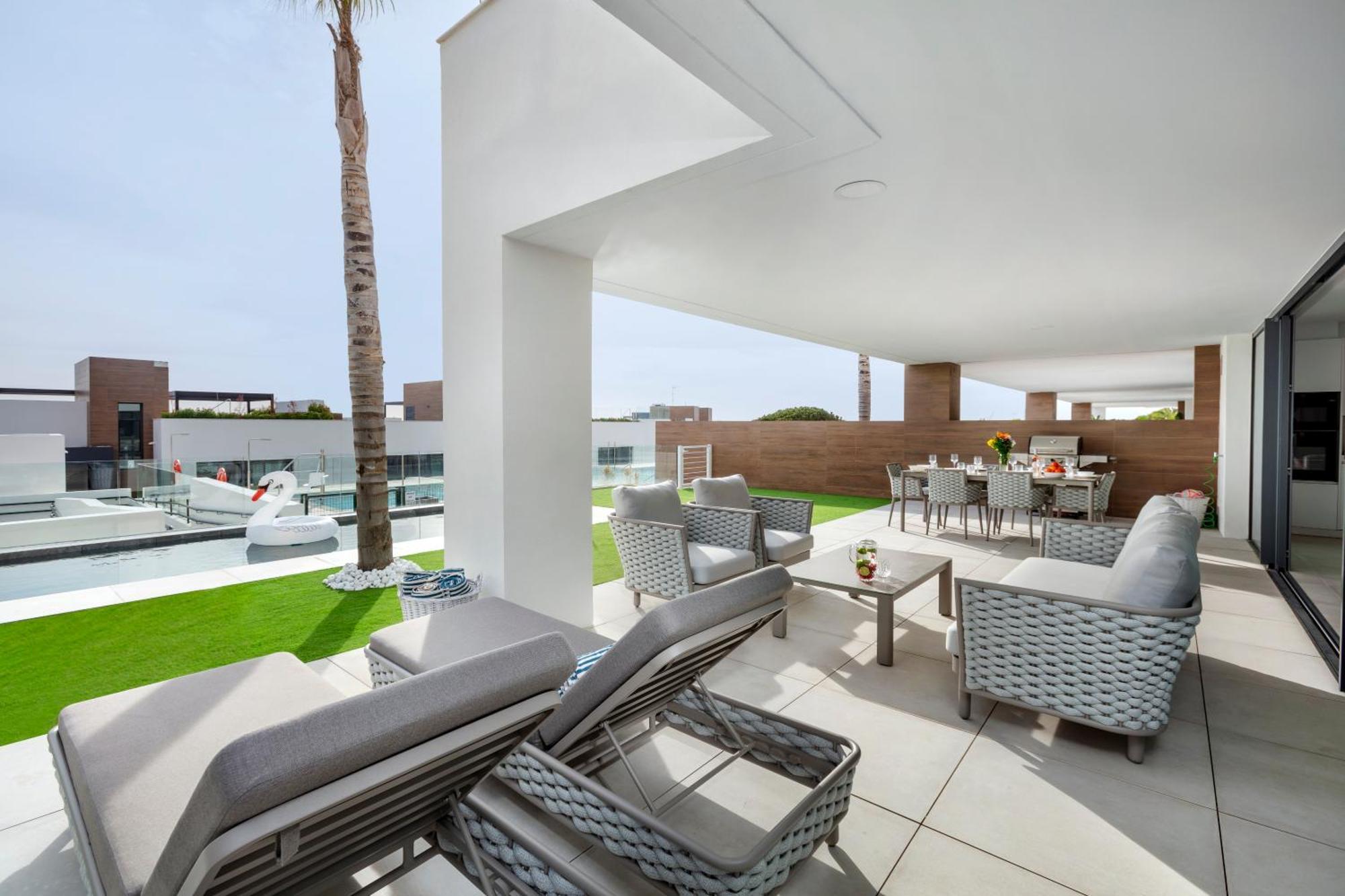 The White House Holiday home Marbella